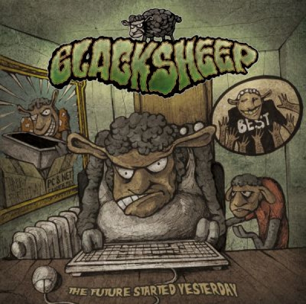 Scena romaneasca se imbogateste cu inca o trupa – Blacksheep!